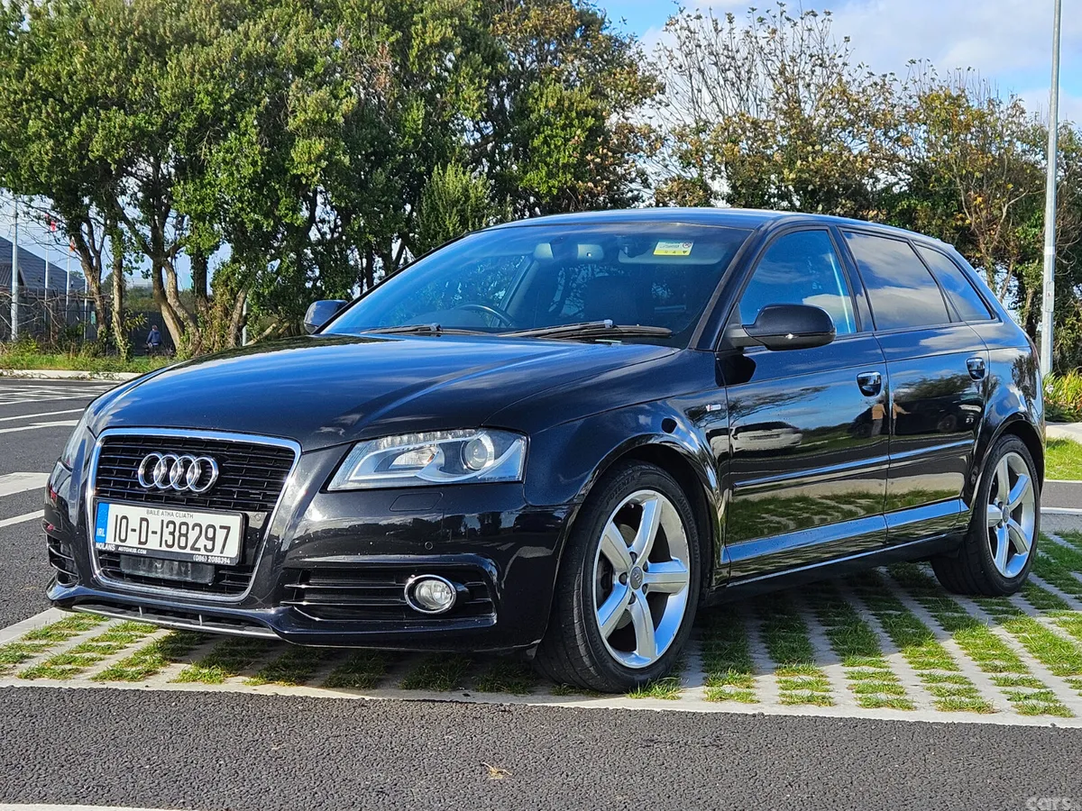 Audi A3 Hatchback, Petrol, 2010, Black