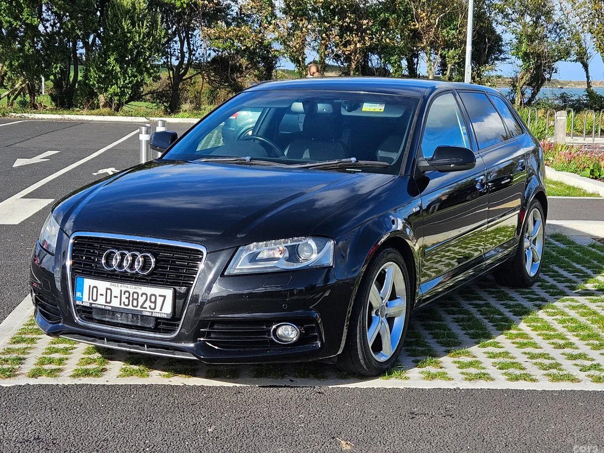 Audi A3 Hatchback, Petrol, 2010, Black