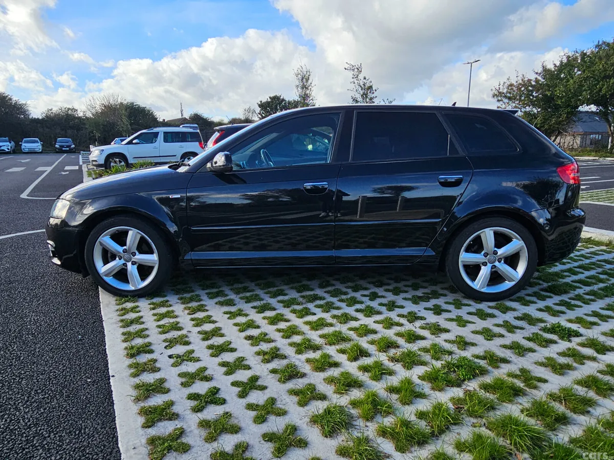 Audi A3 Hatchback, Petrol, 2010, Black