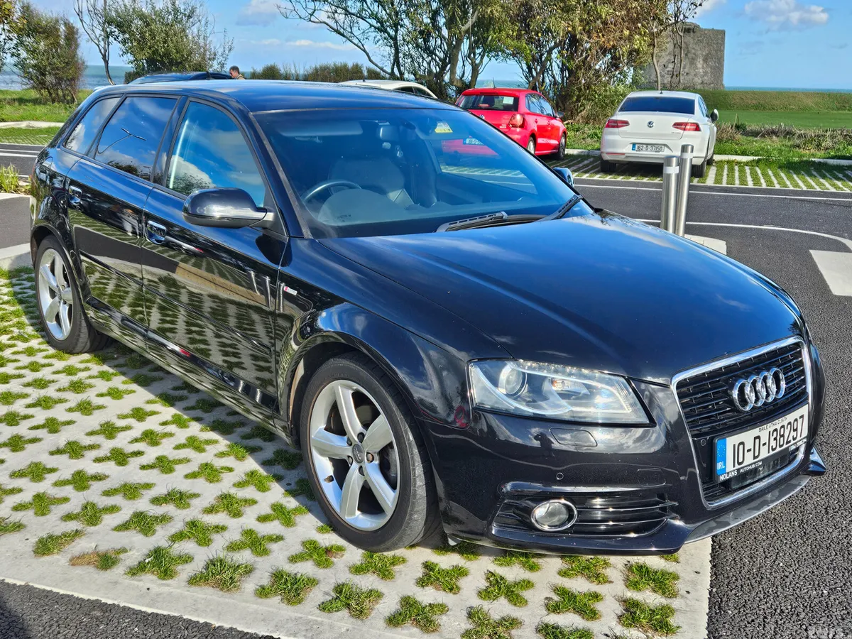 Audi A3 Hatchback, Petrol, 2010, Black