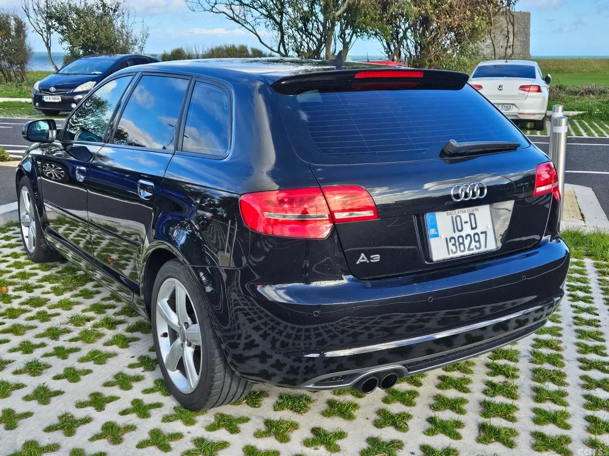 Audi A3 Hatchback, Petrol, 2010, Black