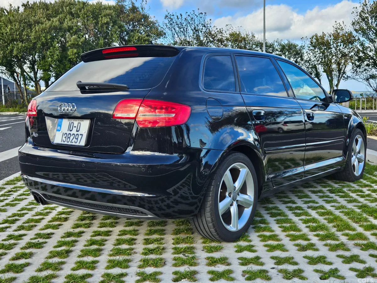 Audi A3 Hatchback, Petrol, 2010, Black