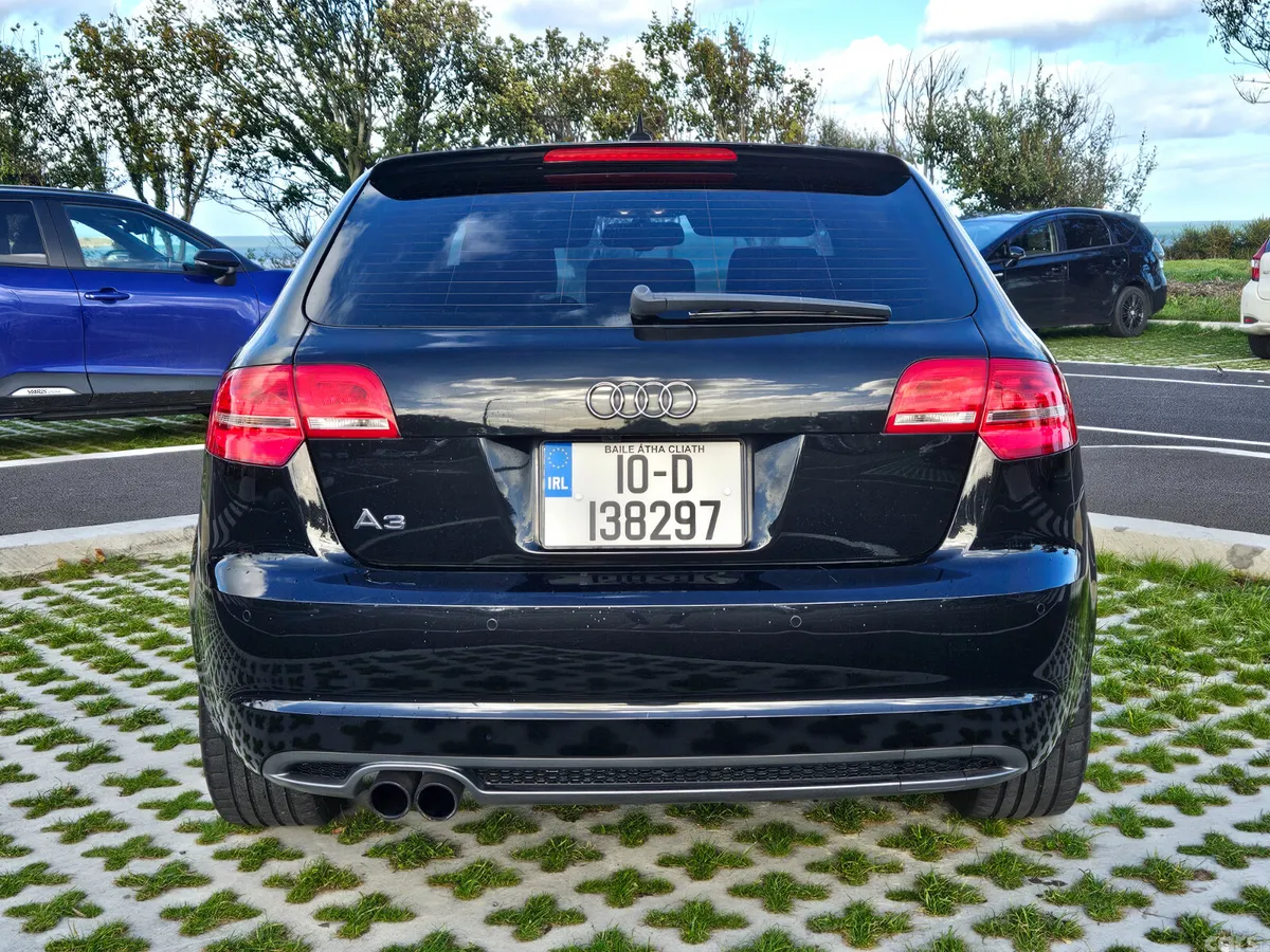 Audi A3 Hatchback, Petrol, 2010, Black