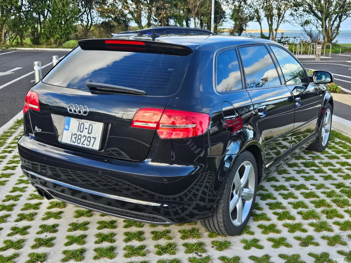 Audi A3 Hatchback, Petrol, 2010, Black