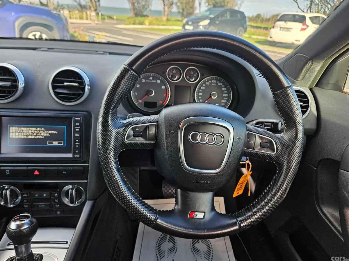 Audi A3 Hatchback, Petrol, 2010, Black