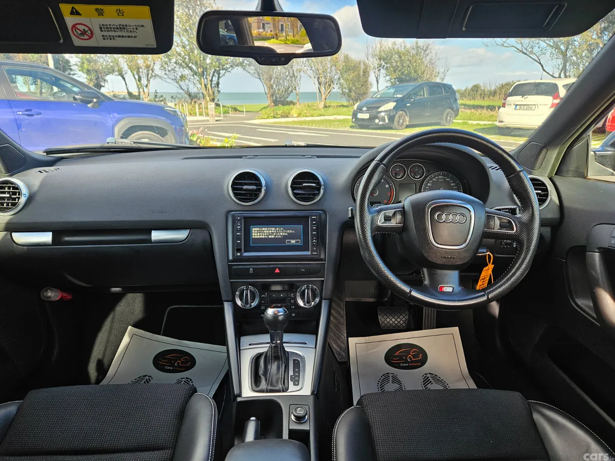 Audi A3 Hatchback, Petrol, 2010, Black