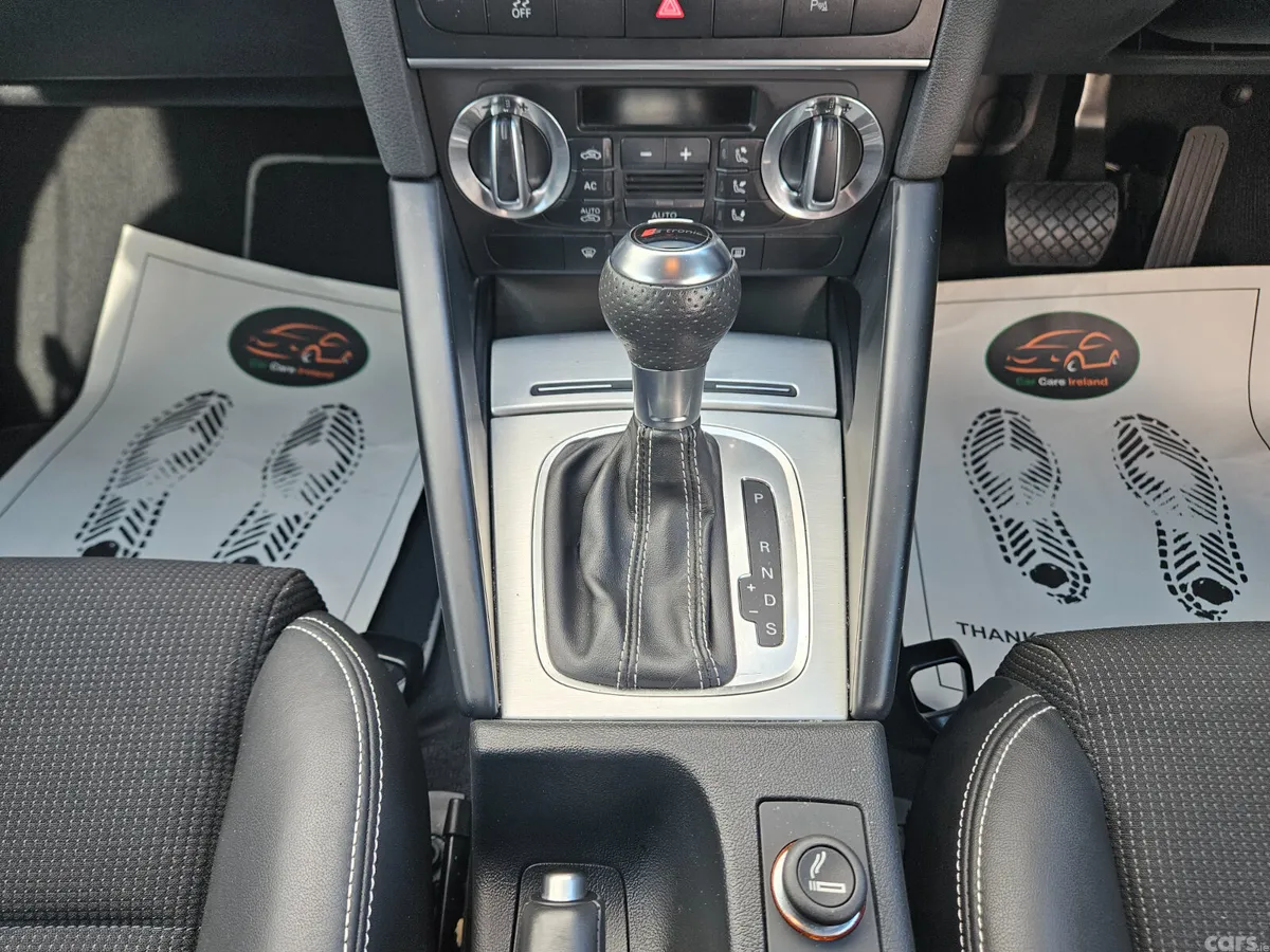 Audi A3 Hatchback, Petrol, 2010, Black