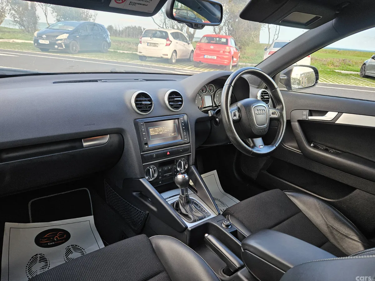 Audi A3 Hatchback, Petrol, 2010, Black