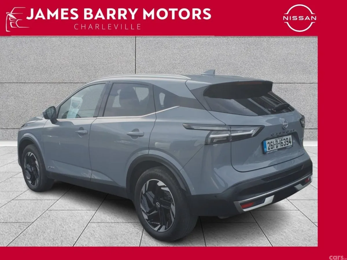 Nissan Qashqai MPV, Petrol Hybrid, 2026, Grey