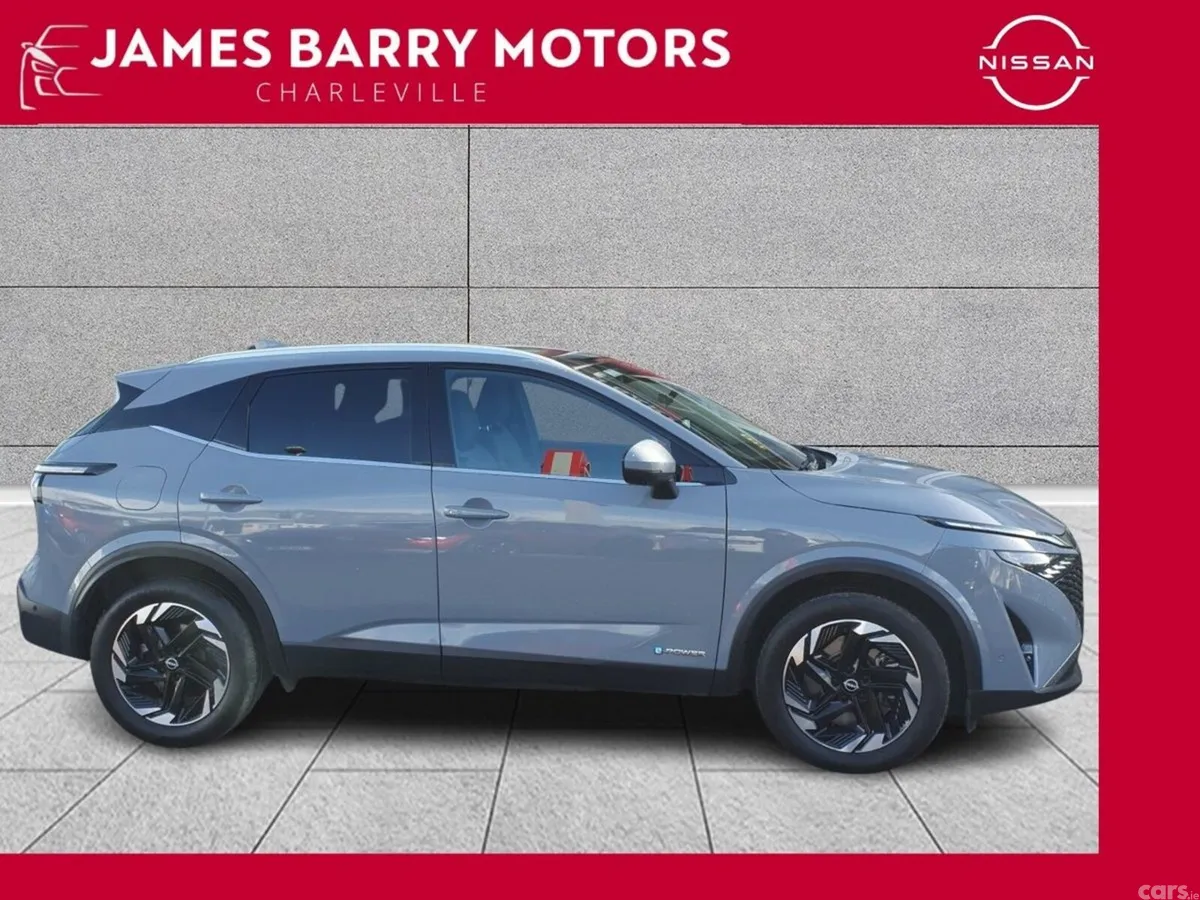 Nissan Qashqai MPV, Petrol Hybrid, 2026, Grey