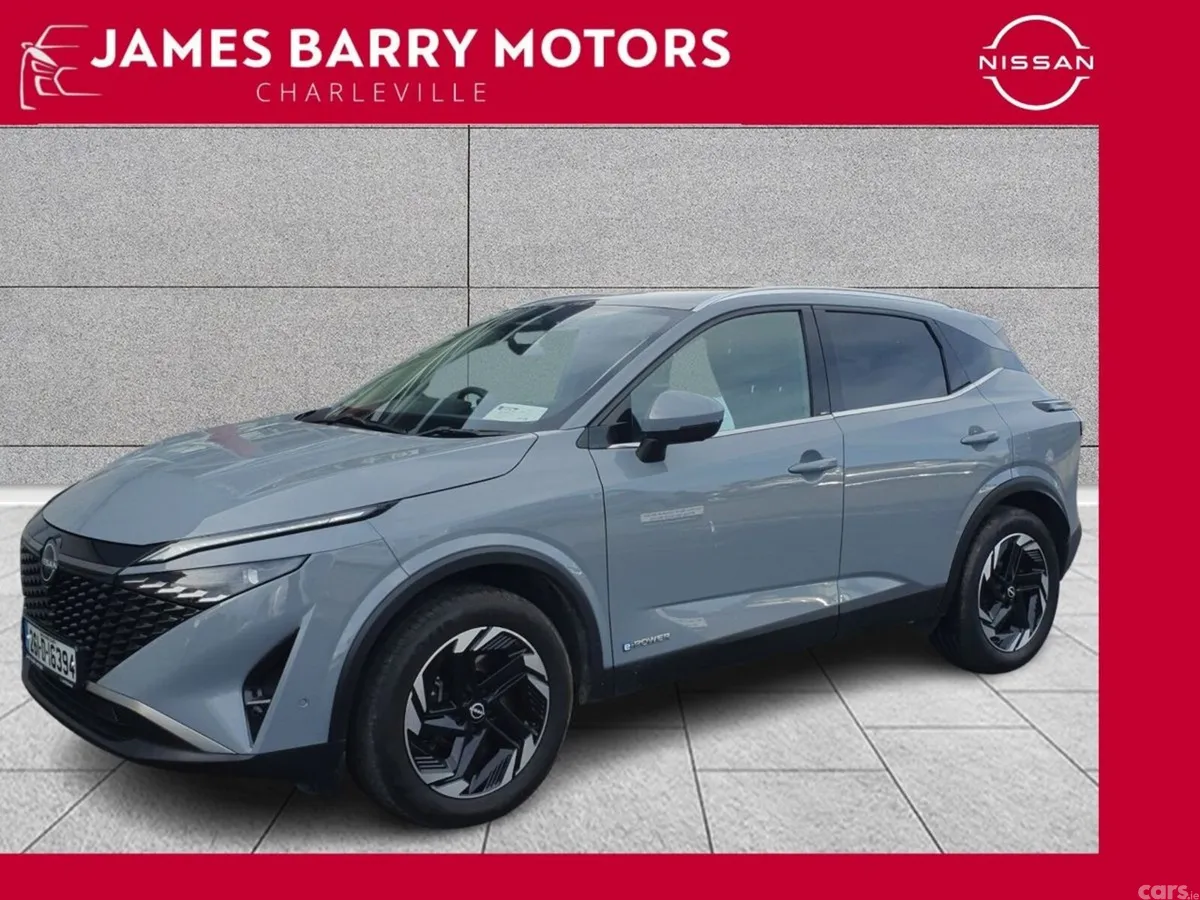Nissan Qashqai MPV, Petrol Hybrid, 2026, Grey
