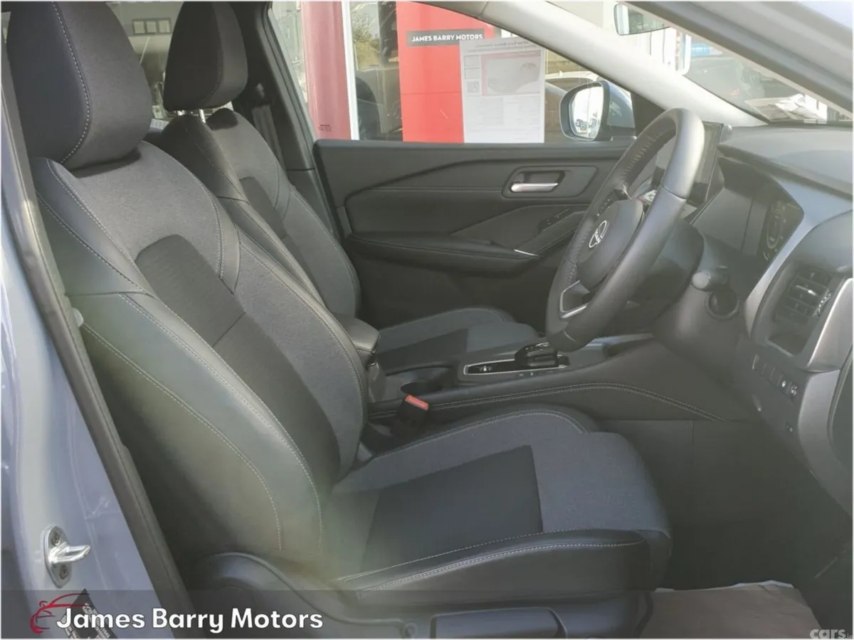 Nissan Qashqai MPV, Petrol Hybrid, 2026, Grey
