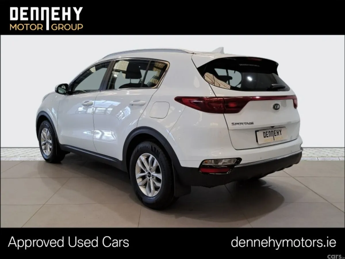 Kia Sportage SUV, Diesel, 2019, White
