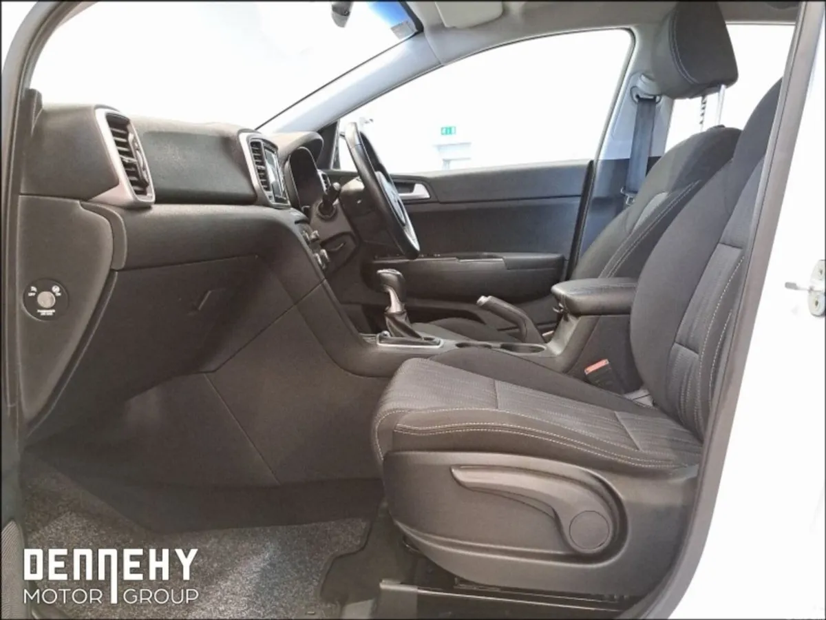 Kia Sportage SUV, Diesel, 2019, White