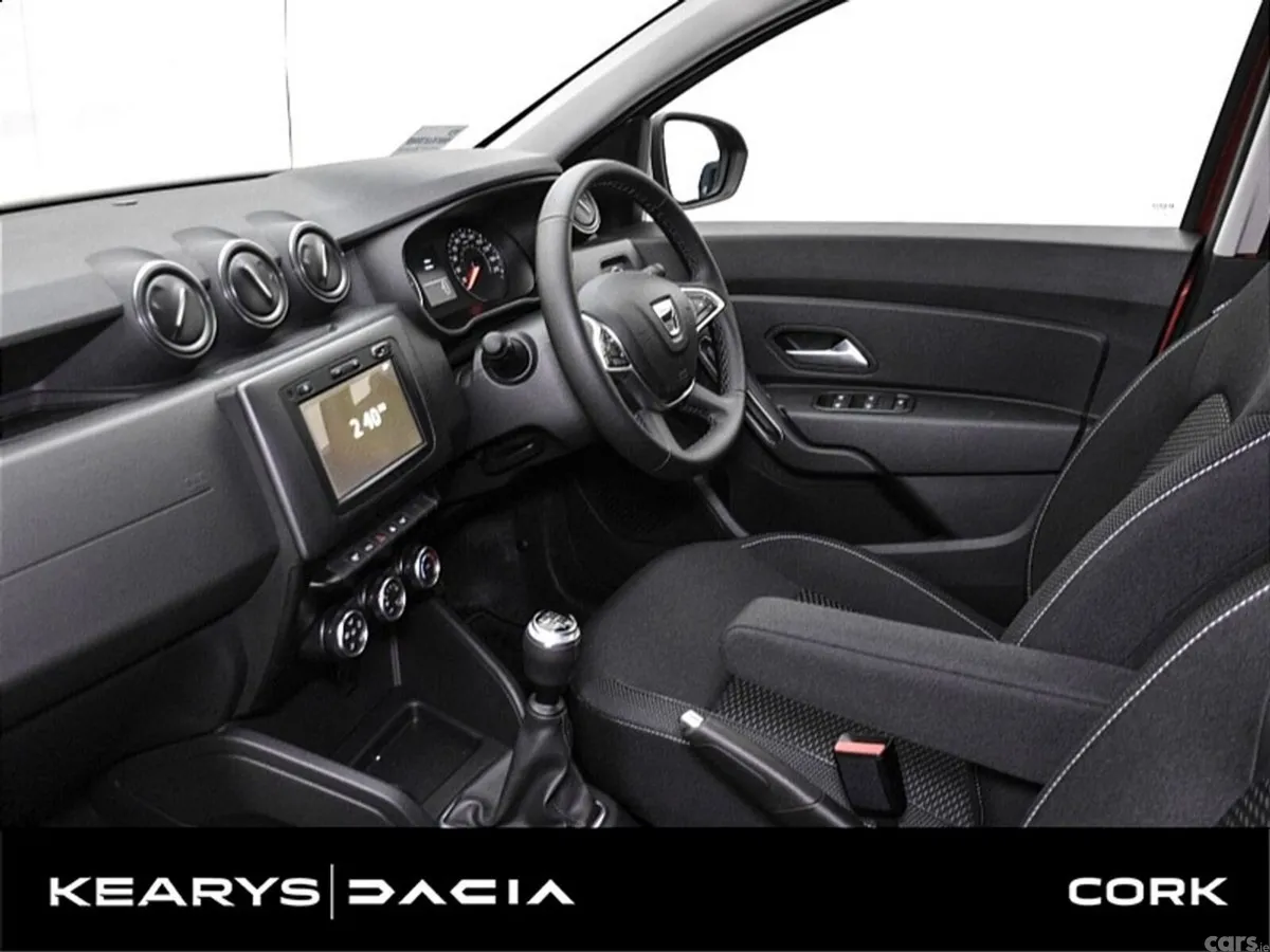 Dacia Duster SUV, Diesel, 2021, Red