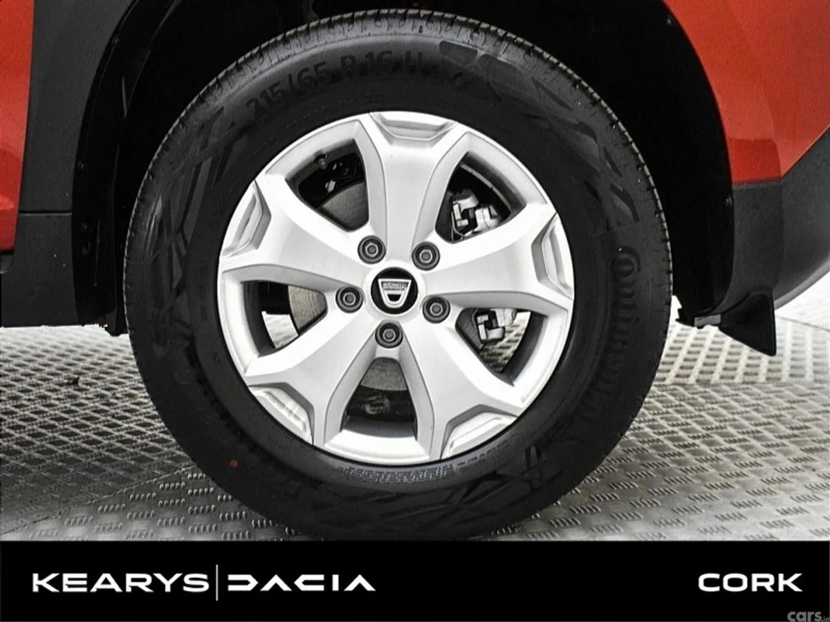 Dacia Duster SUV, Diesel, 2021, Red