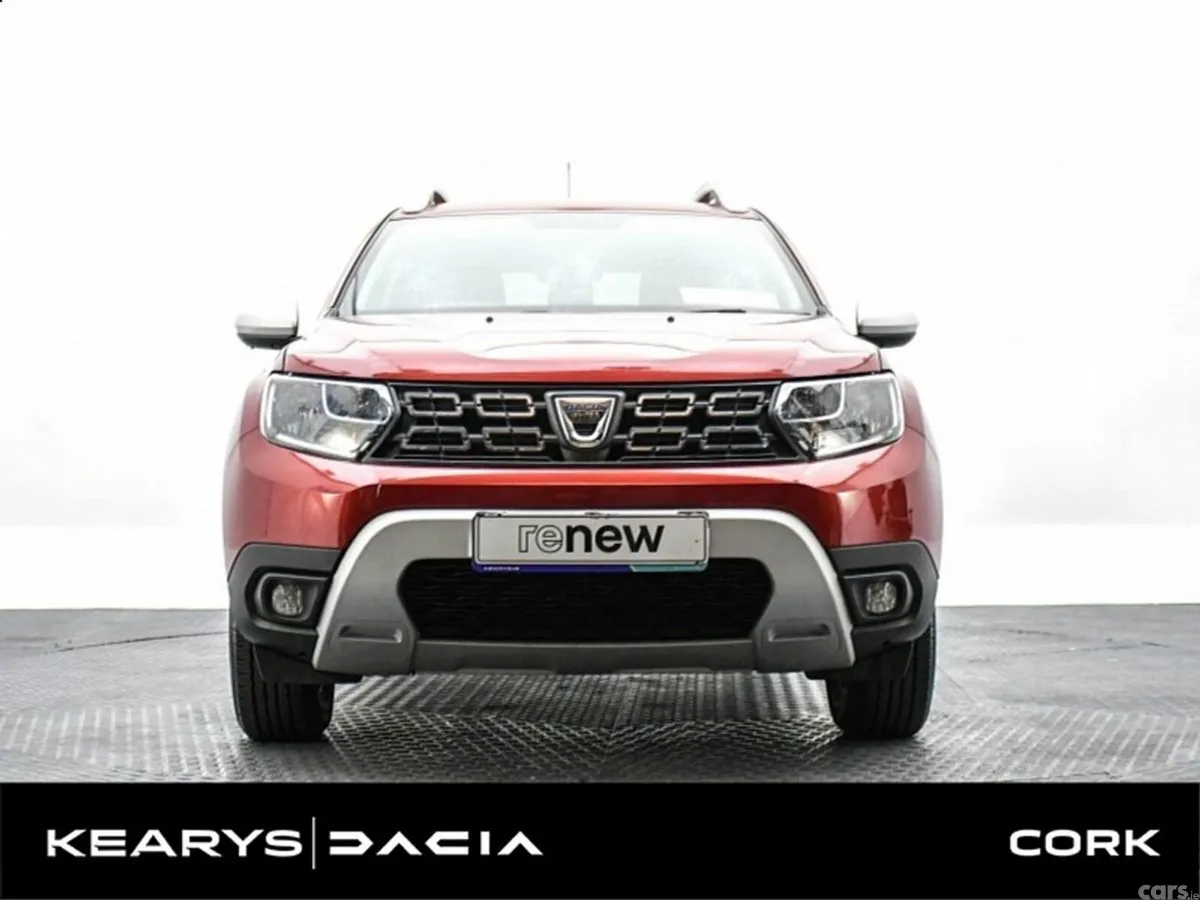 Dacia Duster SUV, Diesel, 2021, Red
