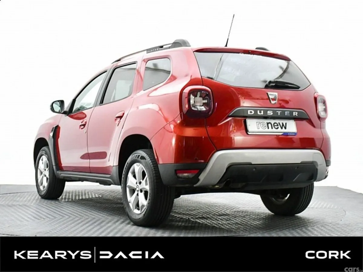 Dacia Duster SUV, Diesel, 2021, Red