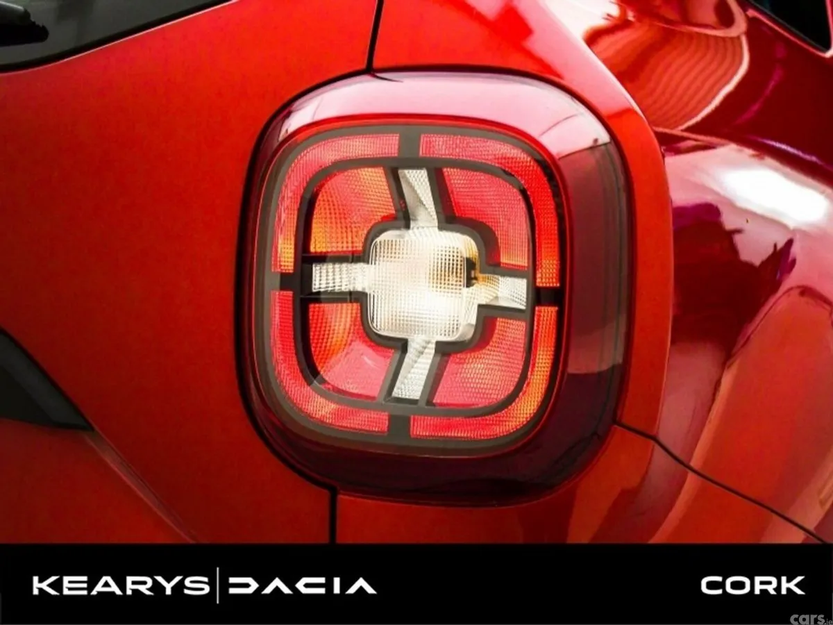 Dacia Duster SUV, Diesel, 2021, Red