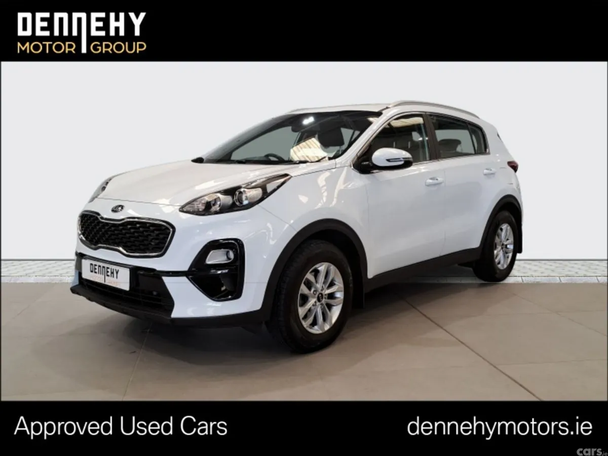 Kia Sportage SUV, Diesel, 2019, White