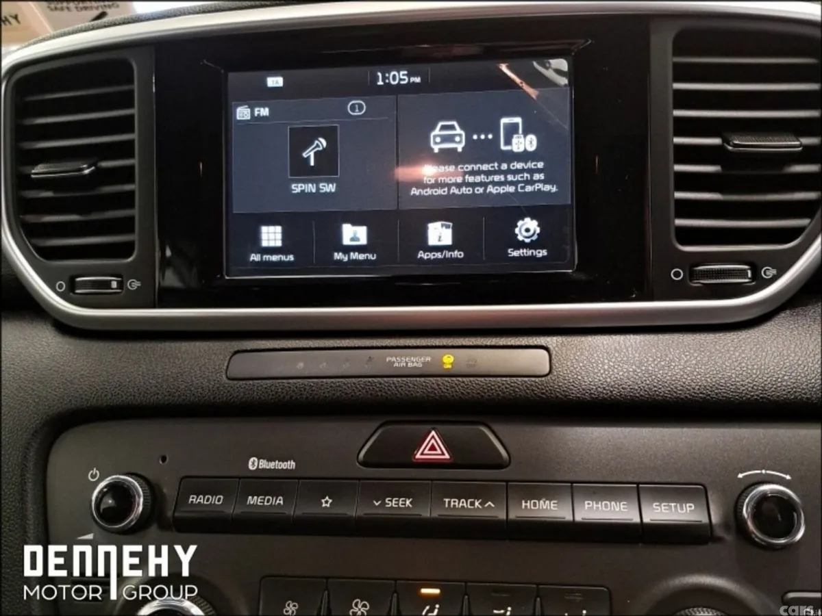 Kia Sportage SUV, Diesel, 2019, White
