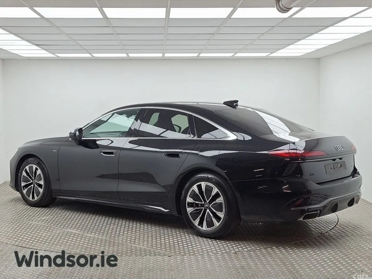Audi A6 Saloon, Petrol Plug-in Hybrid, 2026, Black