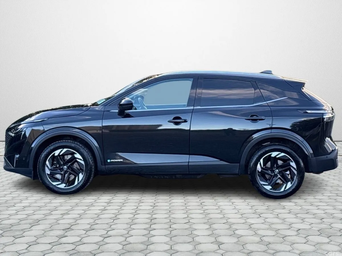 Nissan Qashqai MPV, Petrol Hybrid, 2026, Black