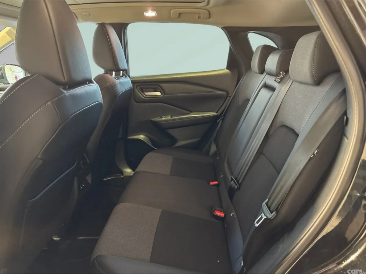 Nissan Qashqai MPV, Petrol Hybrid, 2026, Black