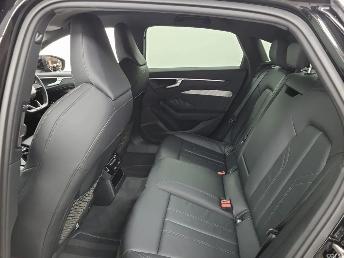 Audi A6 Saloon, Petrol Plug-in Hybrid, 2026, Black