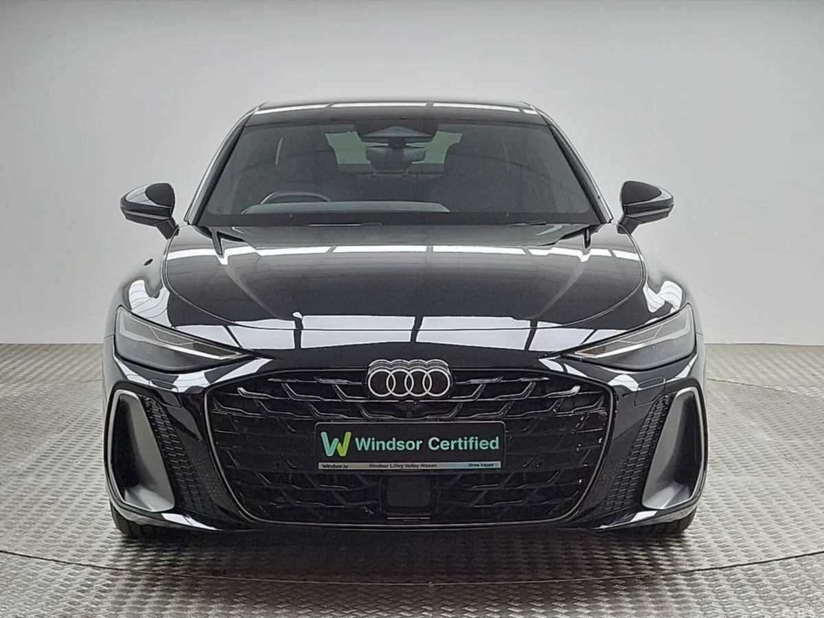 Audi A6 Saloon, Petrol Plug-in Hybrid, 2026, Black