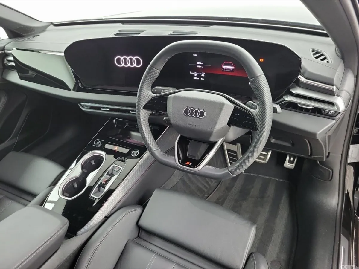 Audi A6 Saloon, Petrol Plug-in Hybrid, 2026, Black