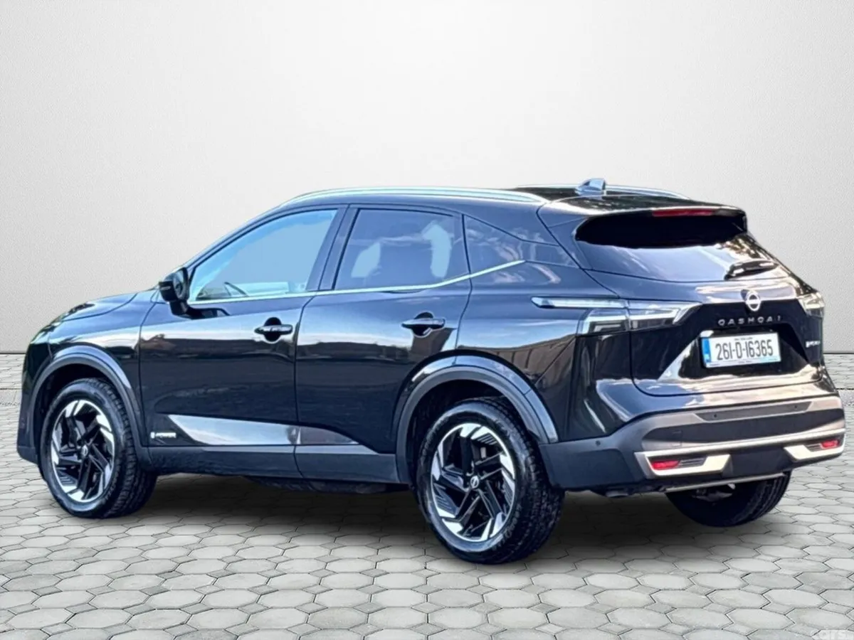 Nissan Qashqai MPV, Petrol Hybrid, 2026, Black
