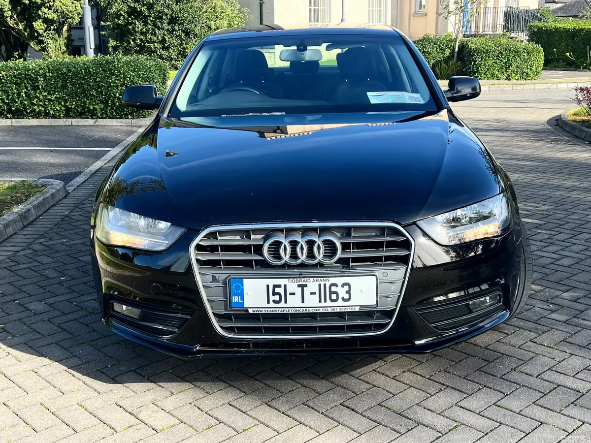 Audi A4 Saloon, Diesel, 2015, Black