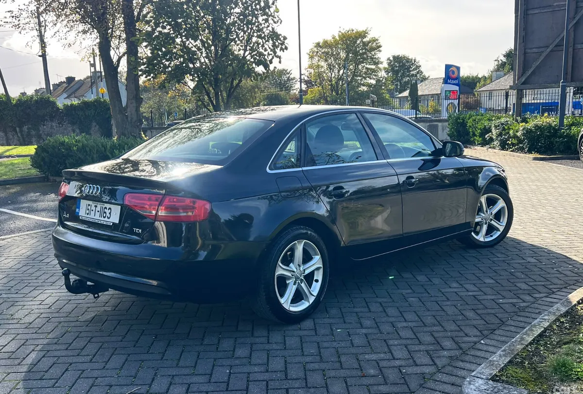Audi A4 Saloon, Diesel, 2015, Black