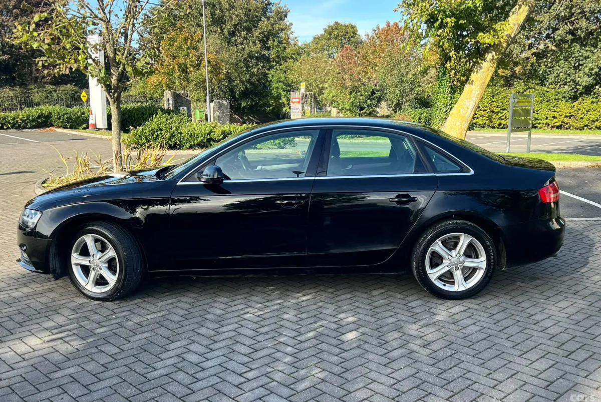 Audi A4 Saloon, Diesel, 2015, Black