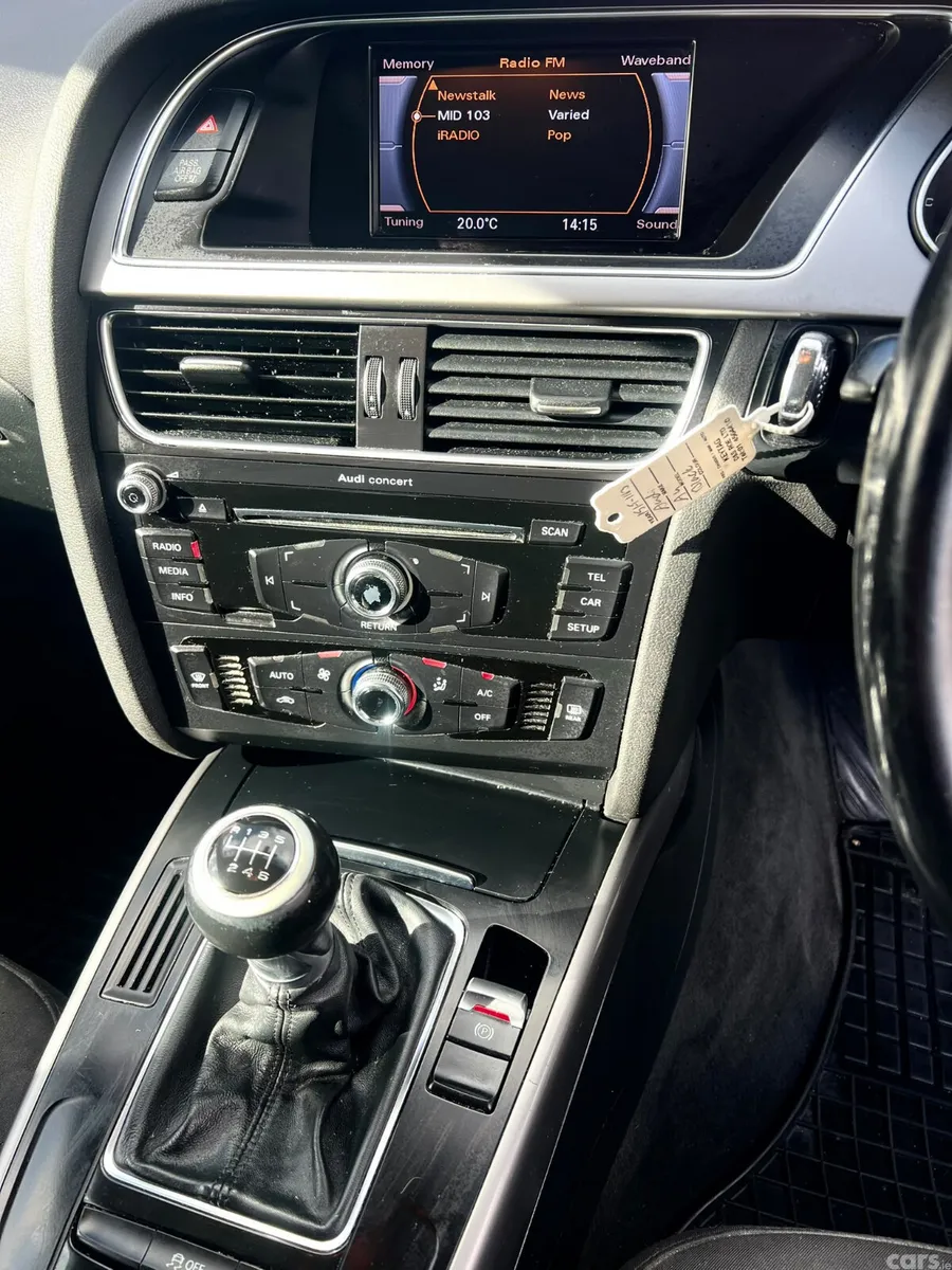 Audi A4 Saloon, Diesel, 2015, Black
