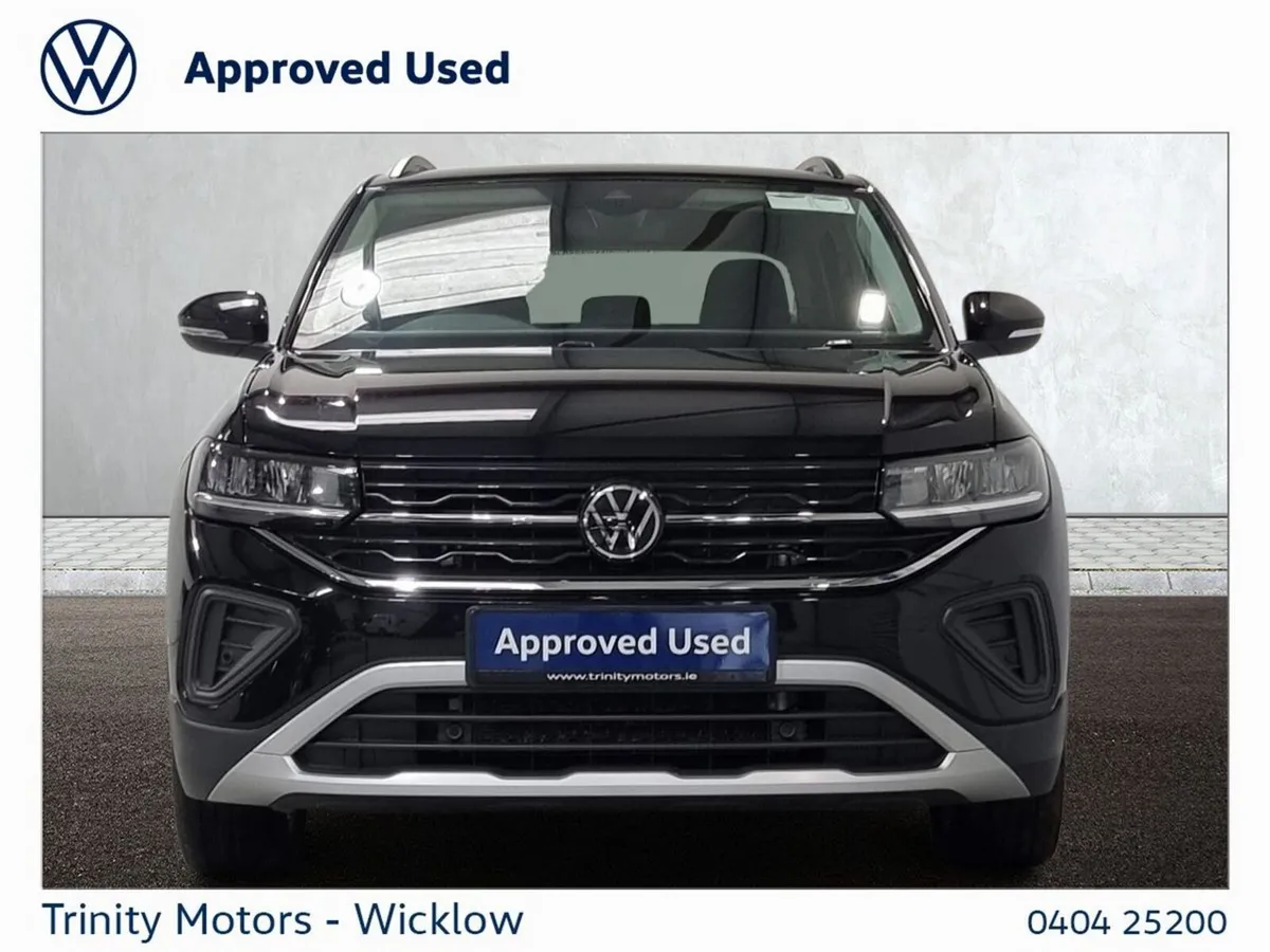 Volkswagen T-Cross Estate, Petrol, 2026, Black