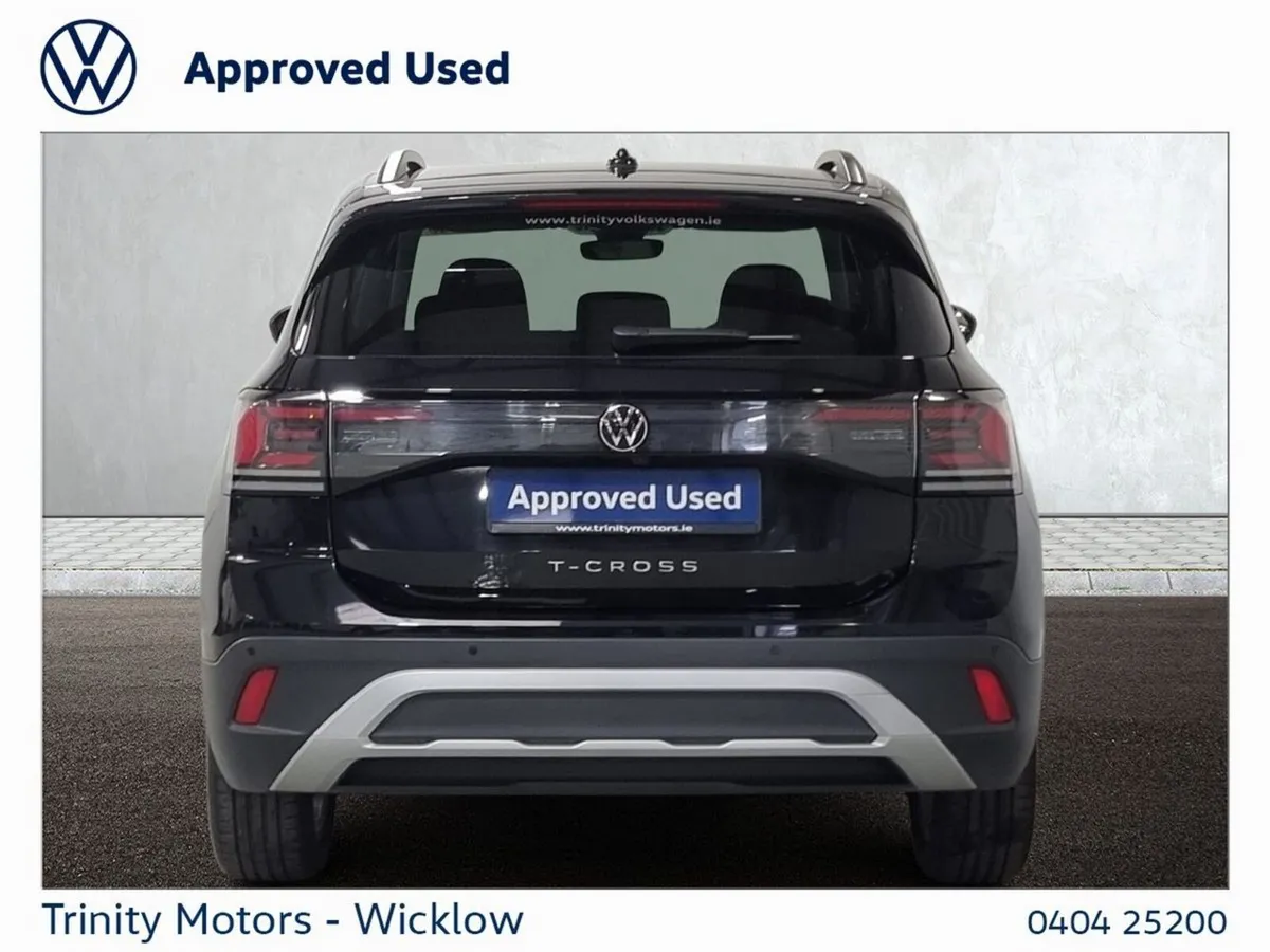 Volkswagen T-Cross Estate, Petrol, 2026, Black