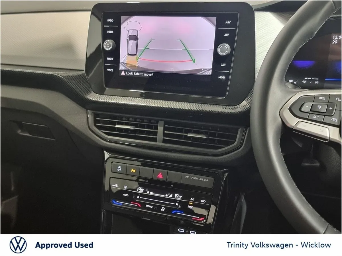 Volkswagen T-Cross Estate, Petrol, 2026, Black
