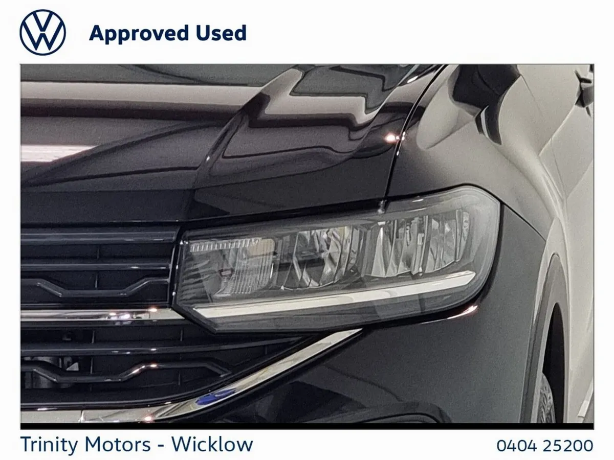 Volkswagen T-Cross Estate, Petrol, 2026, Black