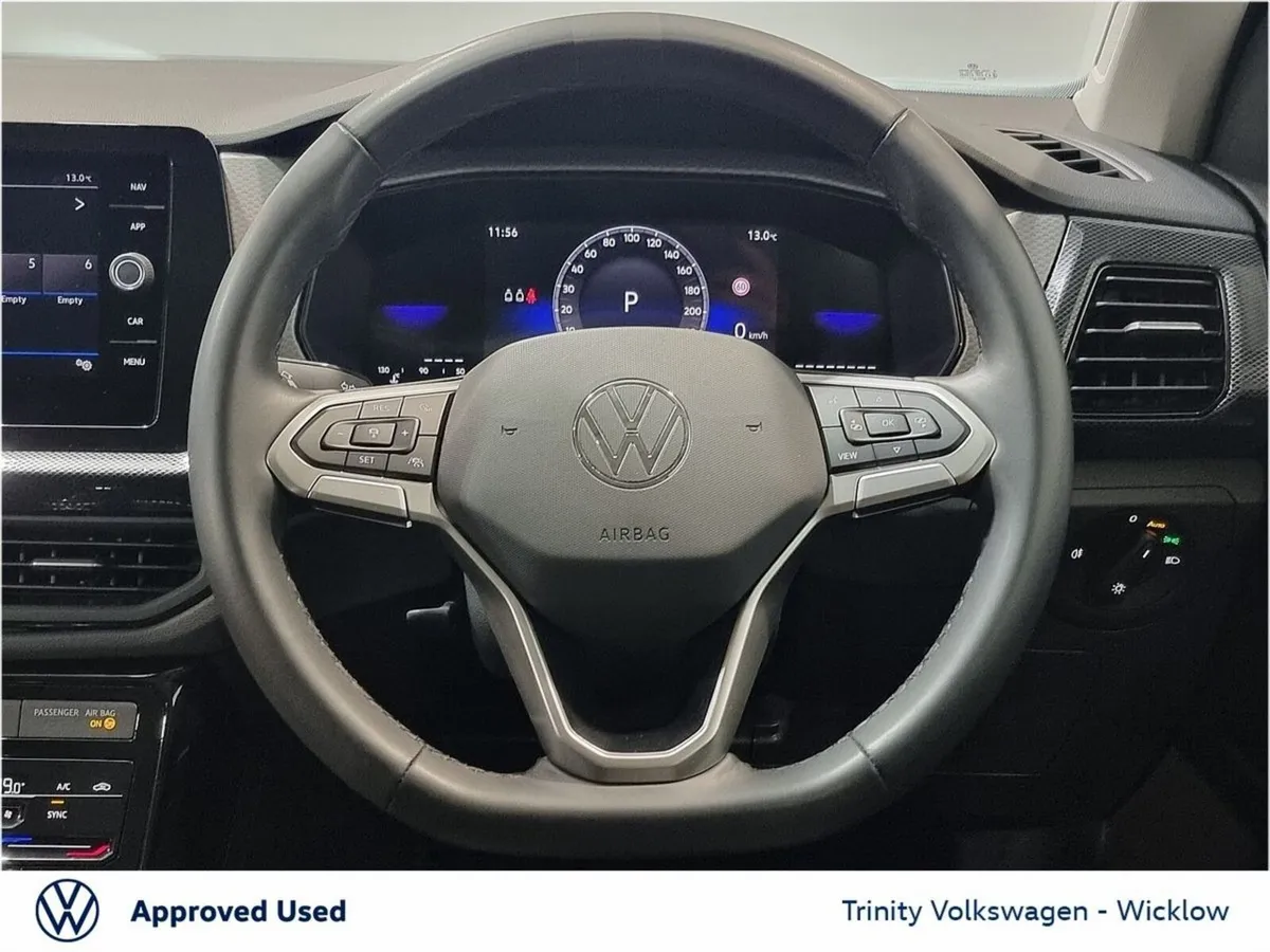 Volkswagen T-Cross Estate, Petrol, 2026, Black