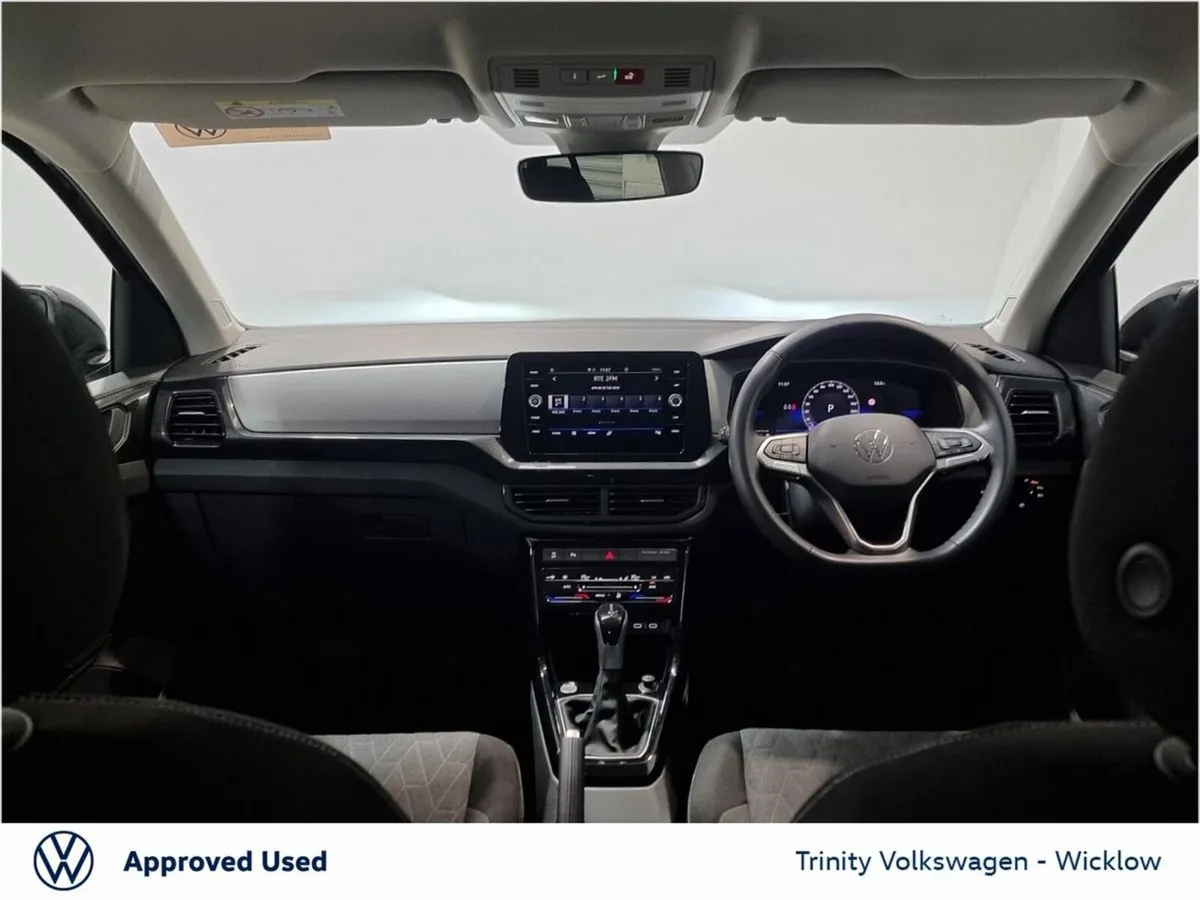 Volkswagen T-Cross Estate, Petrol, 2026, Black