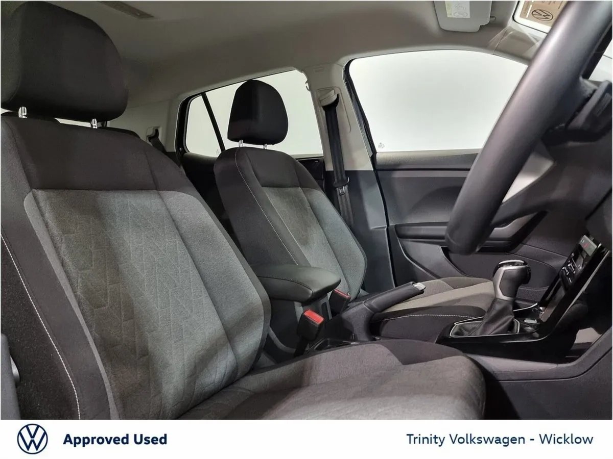 Volkswagen T-Cross Estate, Petrol, 2026, Black