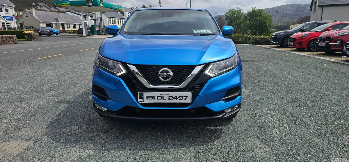 Nissan Qashqai Hatchback, Diesel, 2019, Blue