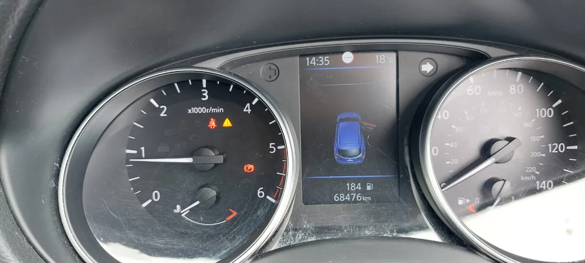 Nissan Qashqai Hatchback, Diesel, 2019, Blue