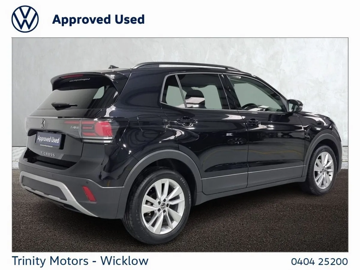 Volkswagen T-Cross Estate, Petrol, 2026, Black