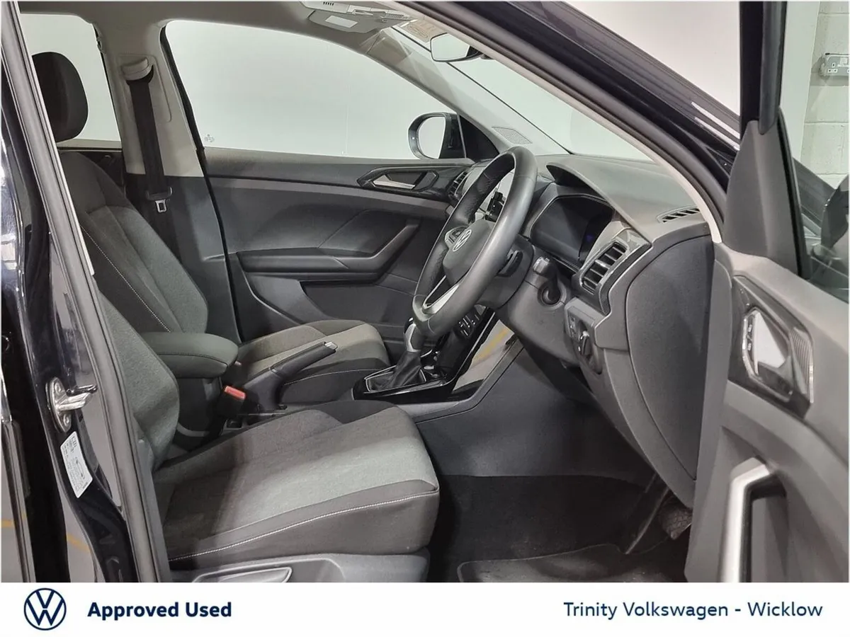 Volkswagen T-Cross Estate, Petrol, 2026, Black