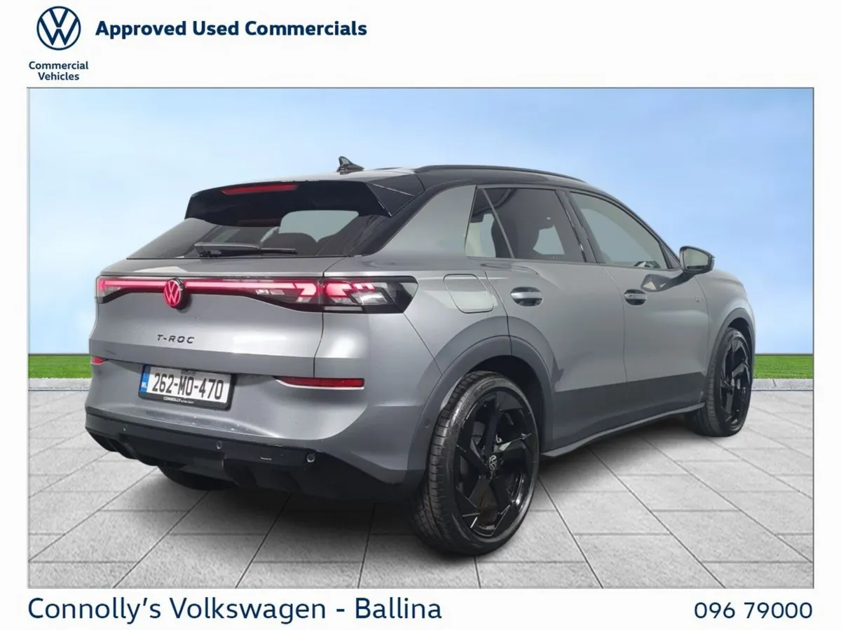 Volkswagen T-Roc SUV, Petrol, 2026, Grey