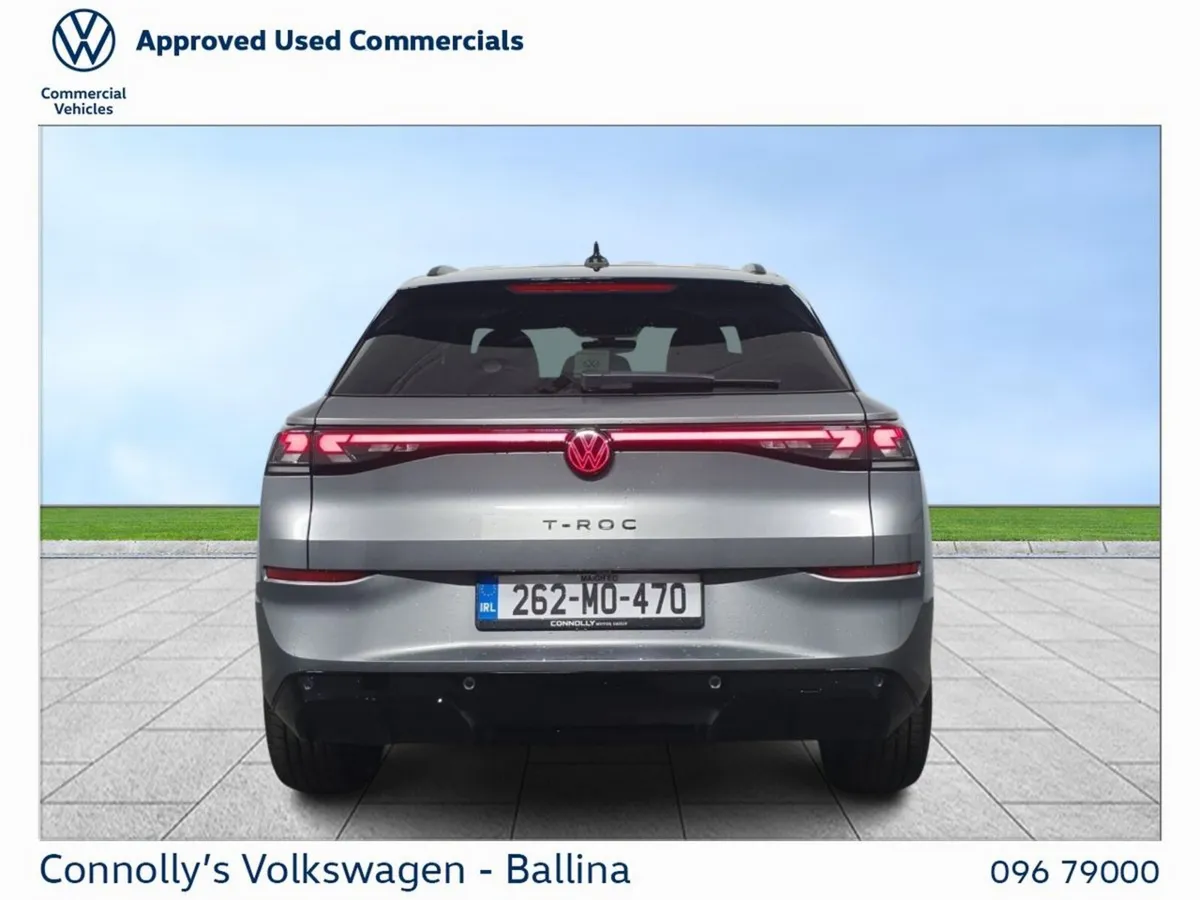 Volkswagen T-Roc SUV, Petrol, 2026, Grey