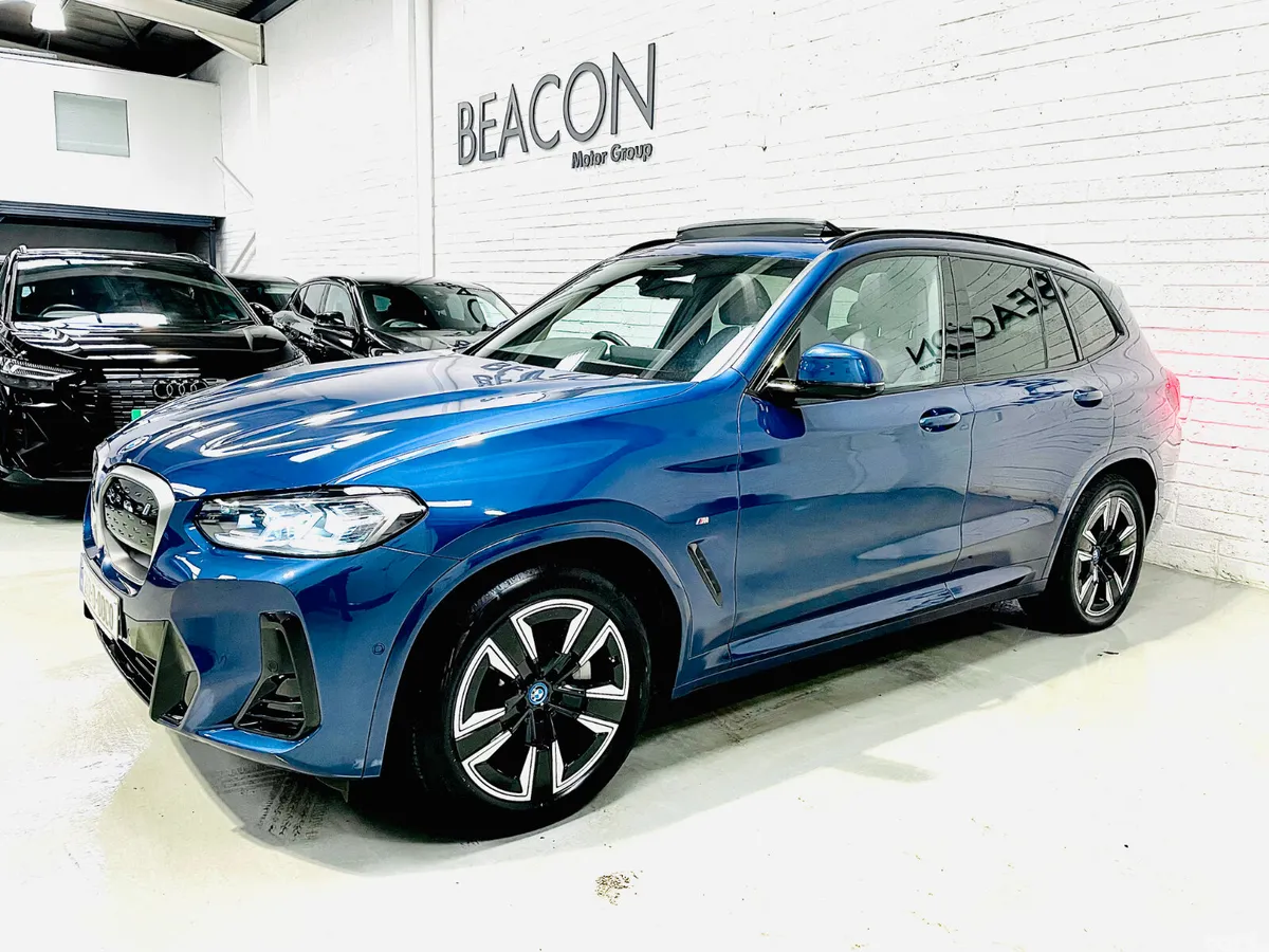 BMW iX3 SUV, Electric, 2023, Blue